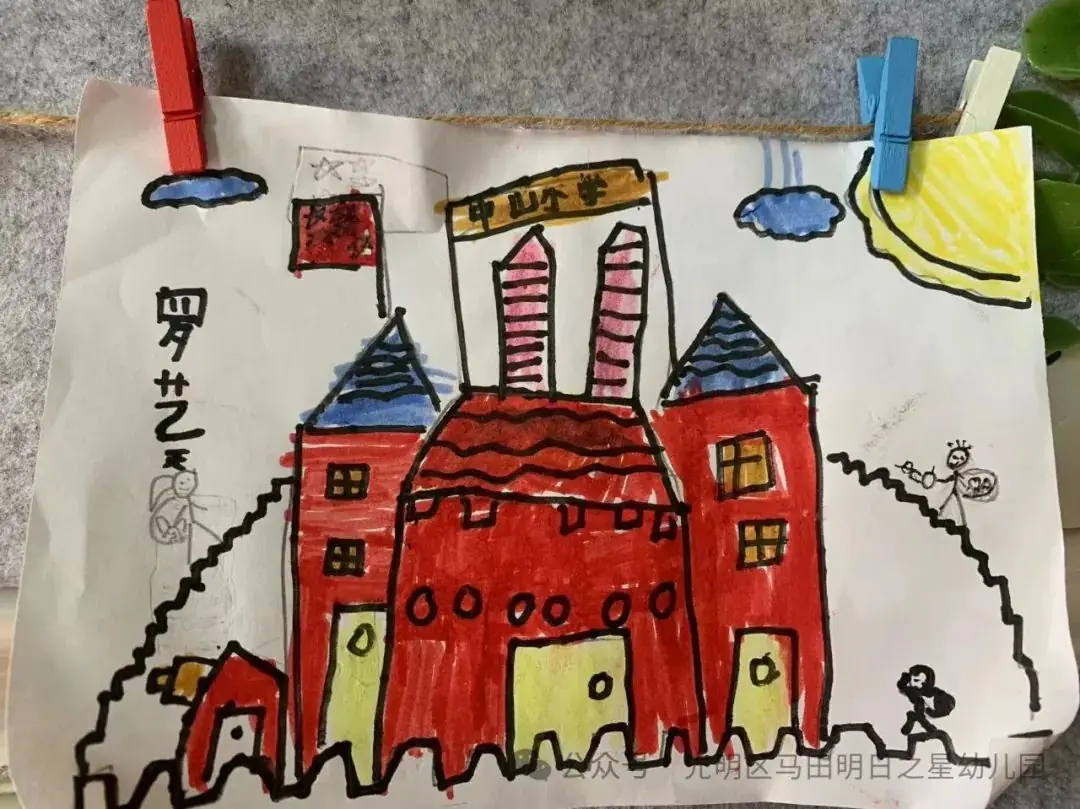 【你好,小学!】——马田明日之星幼儿园参观小学活动 第38张