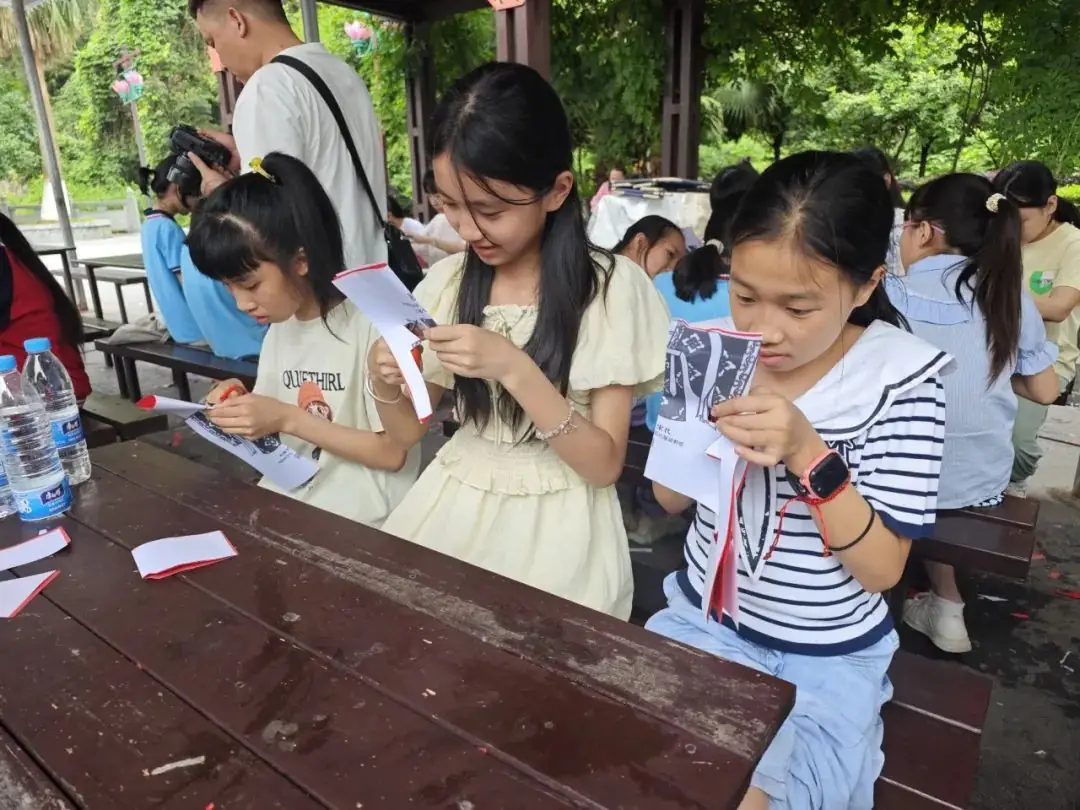 【研学相册】宁远县第一完全小学六年级“传承红色精神,弘扬湖湘文化”红色研学实践活动 第209张
