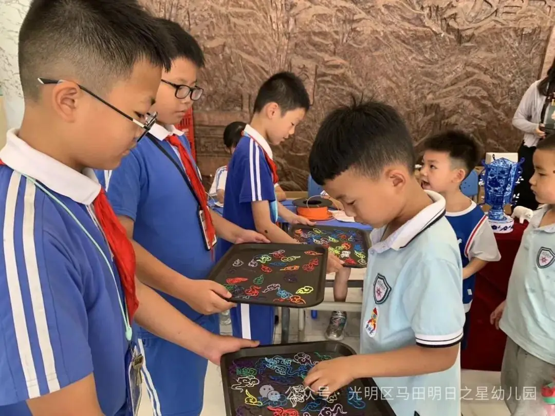 【你好,小学!】——马田明日之星幼儿园参观小学活动 第51张