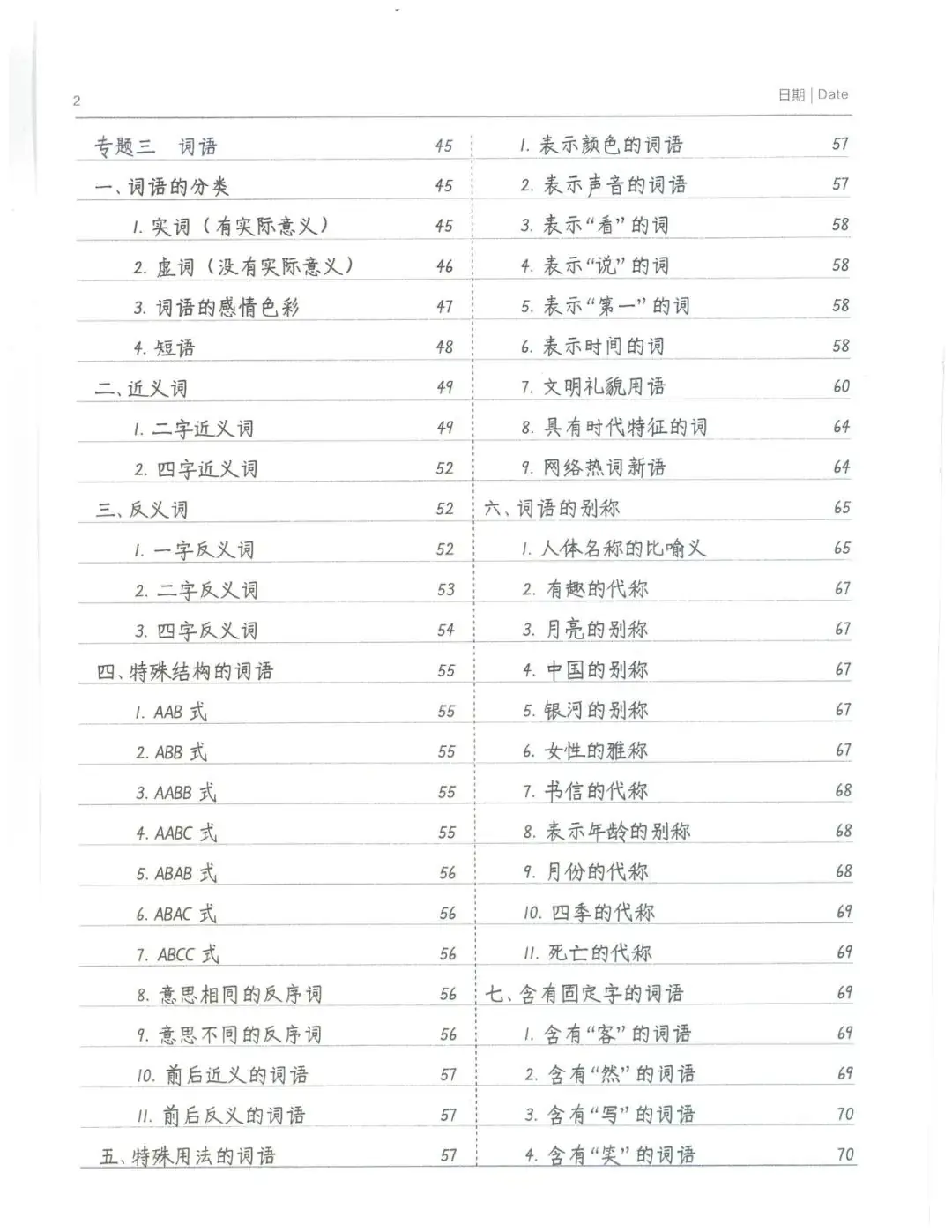 小学语文笔记1 (强烈推荐!!) 第2张