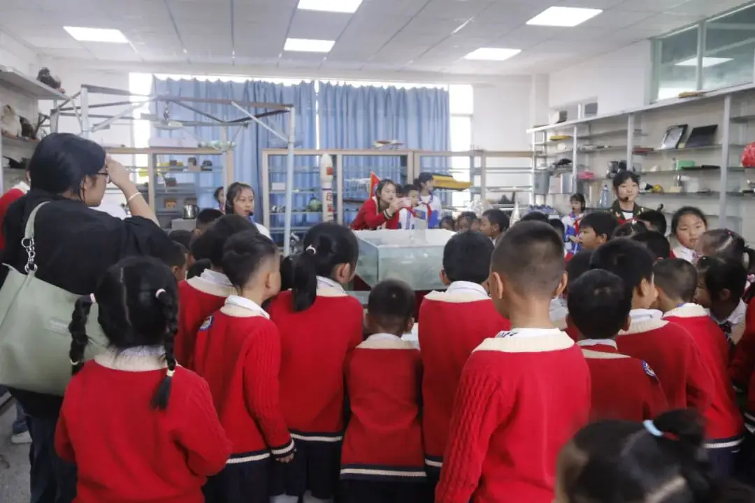 趣探小学,幼见成长——西昌市第二小学迎接红玉幼儿园参观活动 第29张