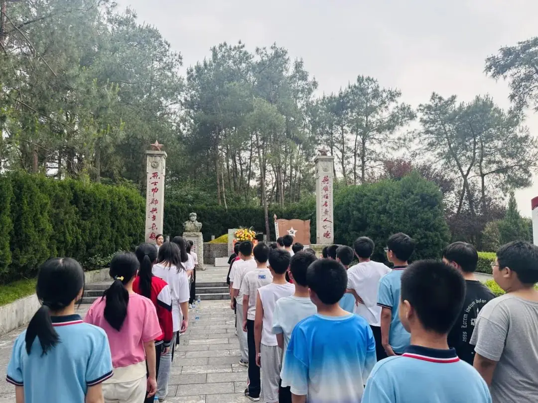 【研学相册】宁远县第一完全小学六年级“传承红色精神,弘扬湖湘文化”红色研学实践活动 第83张