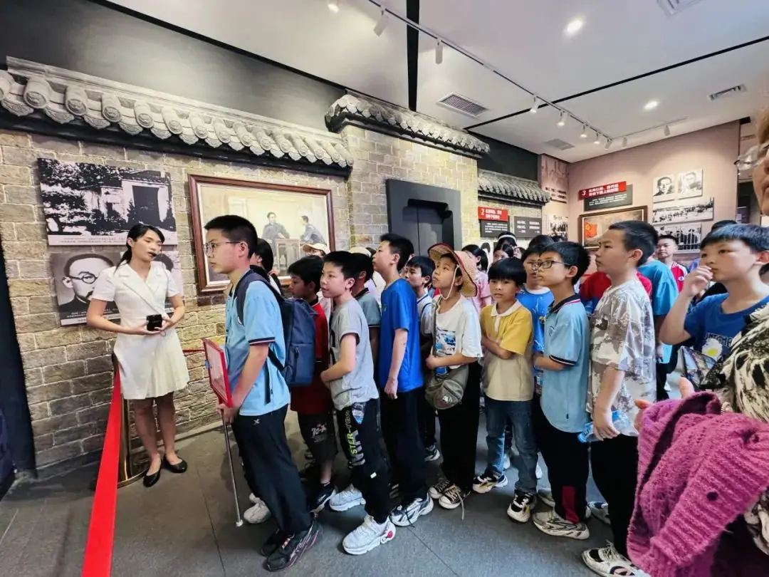 【研学相册】宁远县第一完全小学六年级“传承红色精神,弘扬湖湘文化”红色研学实践活动 第67张