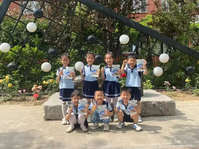 嗨!小学——长安路幼儿园大班参观小学活动 第16张