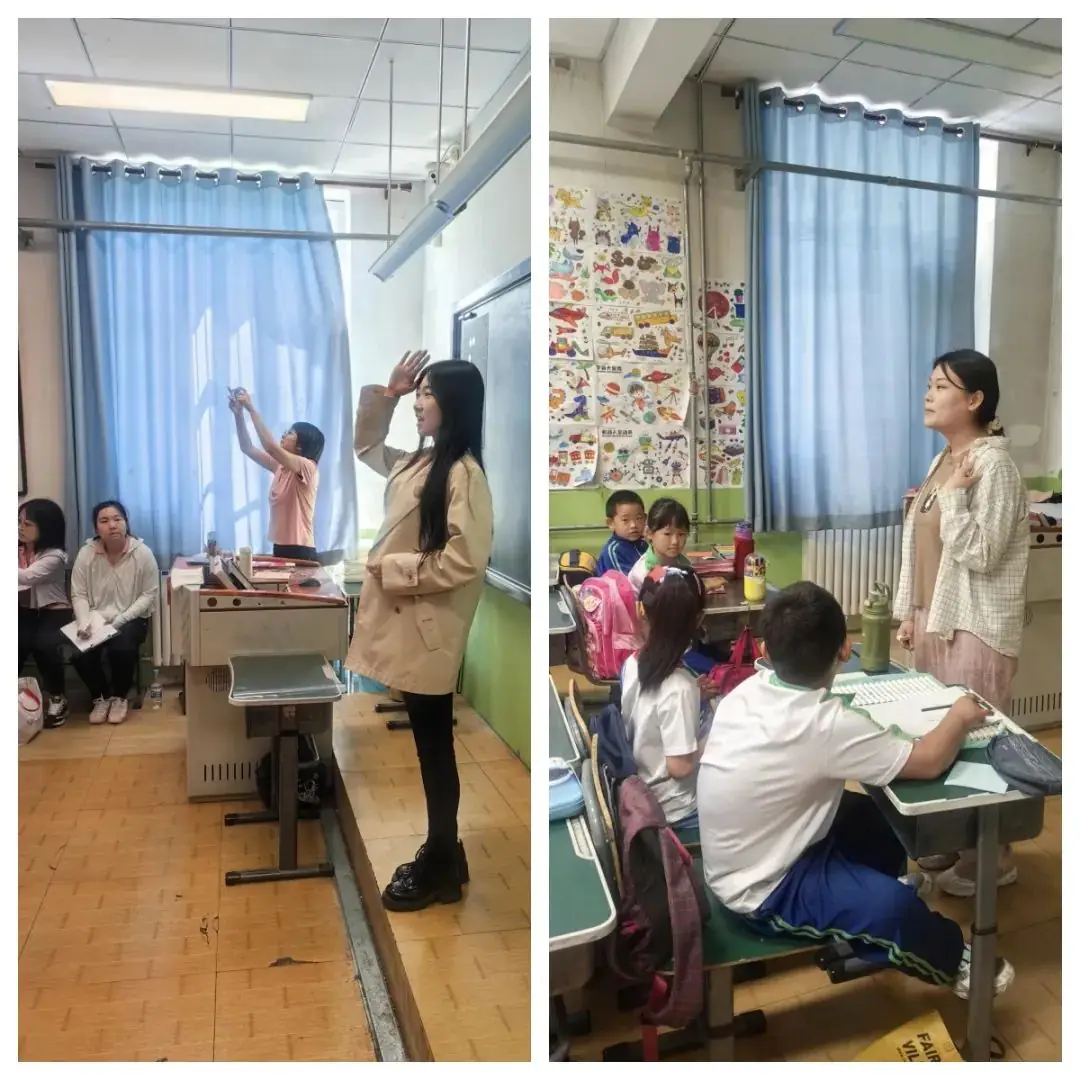 携手同行 快乐体验 拥有梦想兴华小学与第十五幼儿园幼小衔接活动 第8张 携手同行 快乐体验 拥有梦想兴华小学与第十五幼儿园幼小衔接活动 第8张