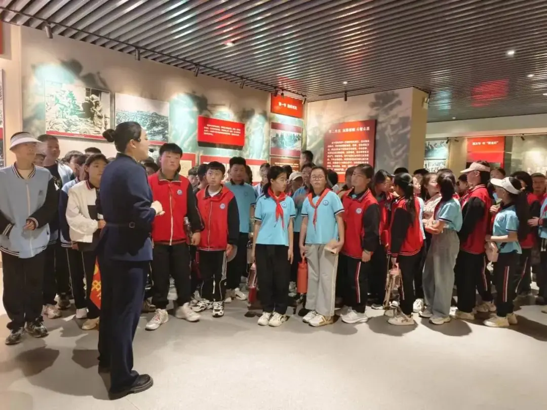 沂南县辛集镇库沟中心小学开展“红领巾爱祖国”红色研学实践活动 第27张 沂南县辛集镇库沟中心小学开展“红领巾爱祖国”红色研学实践活动 第27张