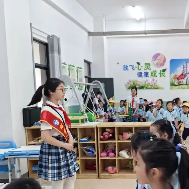 【活动资讯】走进小学,礼遇成长!——康润幼儿园幼小衔接系列活动之小学探访之旅 第42张 【活动资讯】走进小学,礼遇成长!——康润幼儿园幼小衔接系列活动之小学探访之旅 第42张