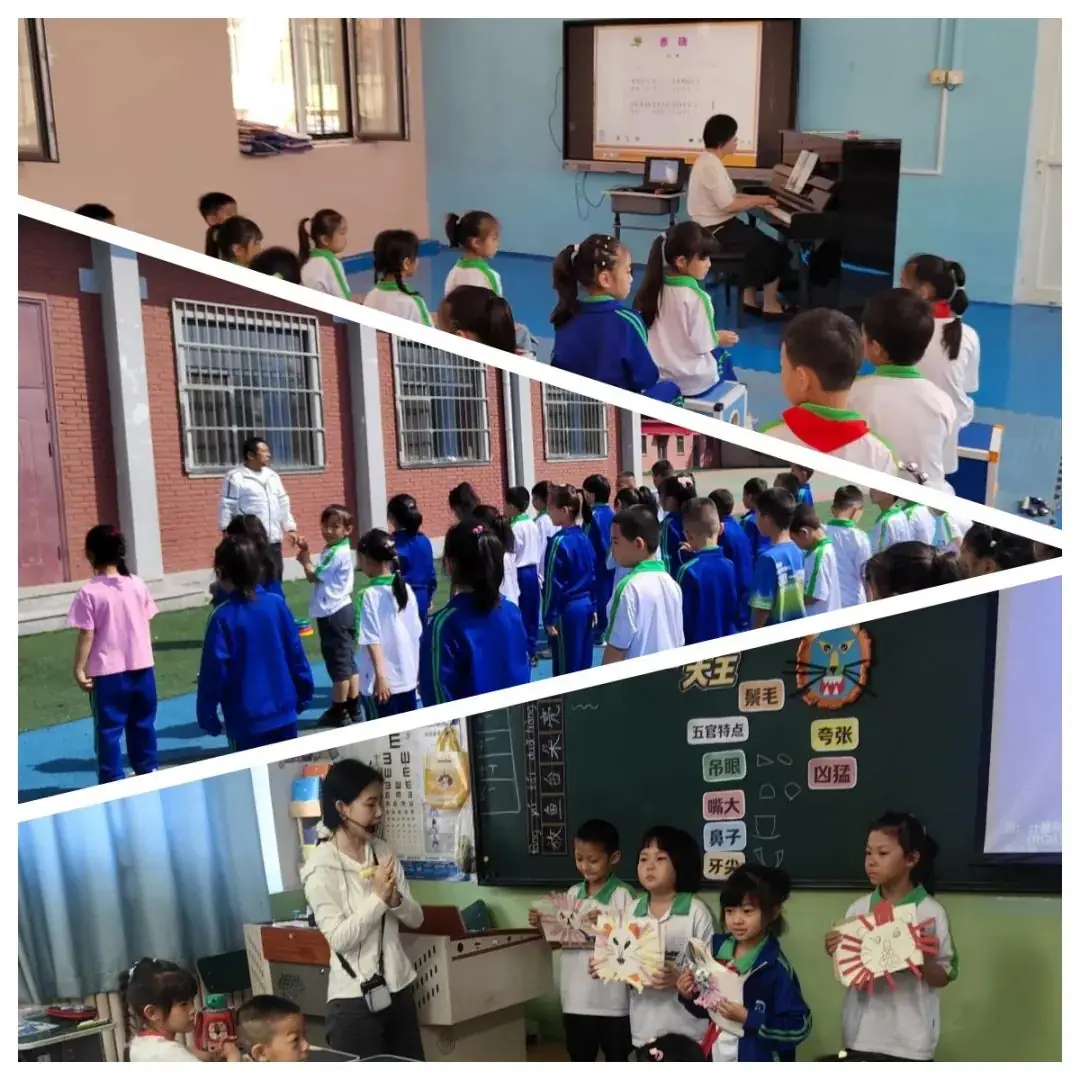 携手同行 快乐体验 拥有梦想兴华小学与第十五幼儿园幼小衔接活动 第9张 携手同行 快乐体验 拥有梦想兴华小学与第十五幼儿园幼小衔接活动 第9张