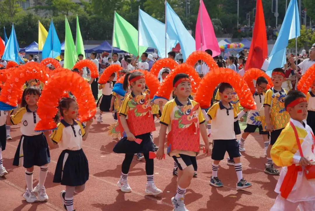 奔跑吧·少年--风景小学2024年田径运动会 第49张