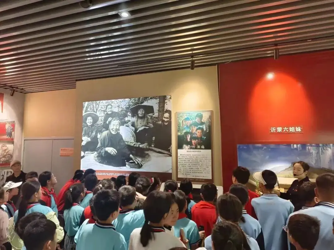 沂南县辛集镇库沟中心小学开展“红领巾爱祖国”红色研学实践活动 第30张 沂南县辛集镇库沟中心小学开展“红领巾爱祖国”红色研学实践活动 第30张
