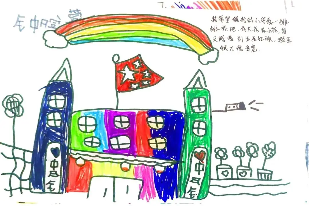 【学前教育宣传月】探小学之趣 赴成长之约——三亚市第一幼儿园走进小学活动 第47张