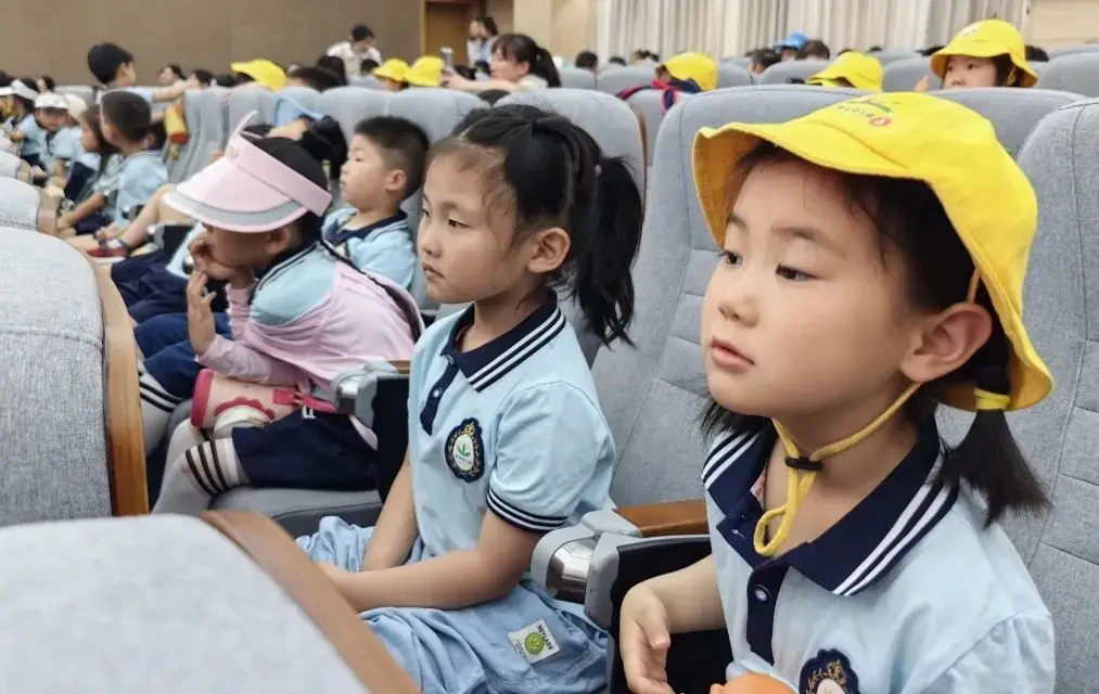 【活动资讯】走进小学,礼遇成长!——康润幼儿园幼小衔接系列活动之小学探访之旅 第35张 【活动资讯】走进小学,礼遇成长!——康润幼儿园幼小衔接系列活动之小学探访之旅 第35张