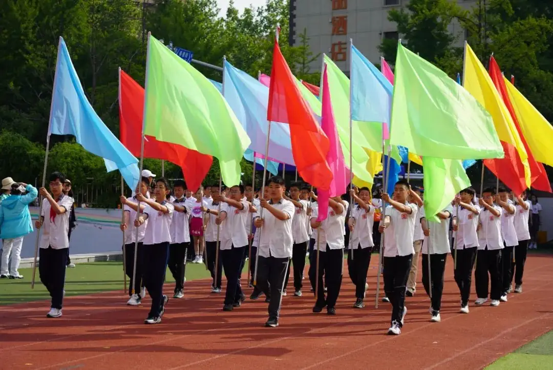 奔跑吧·少年--风景小学2024年田径运动会 第8张