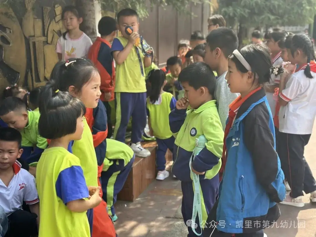 “你好,小学!”——凯里市第九幼儿园幼小衔接之参观小学活动 第56张