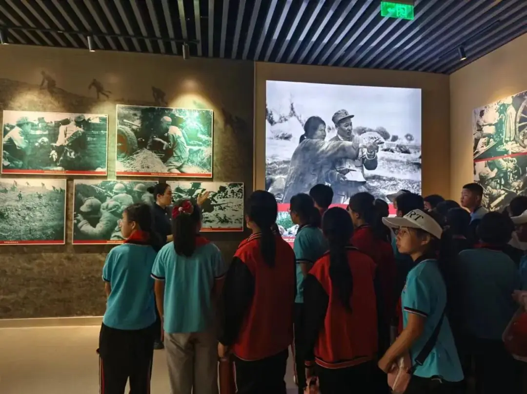 沂南县辛集镇库沟中心小学开展“红领巾爱祖国”红色研学实践活动 第28张 沂南县辛集镇库沟中心小学开展“红领巾爱祖国”红色研学实践活动 第28张