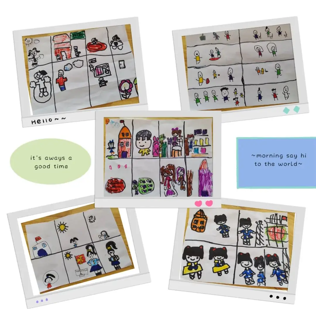 【童乐•幼小衔接】你好,小学——大一班课程故事纪实 第61张 【童乐•幼小衔接】你好,小学——大一班课程故事纪实 第61张