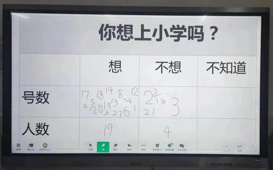 【童乐•幼小衔接】你好,小学——大一班课程故事纪实 第7张 【童乐•幼小衔接】你好,小学——大一班课程故事纪实 第7张