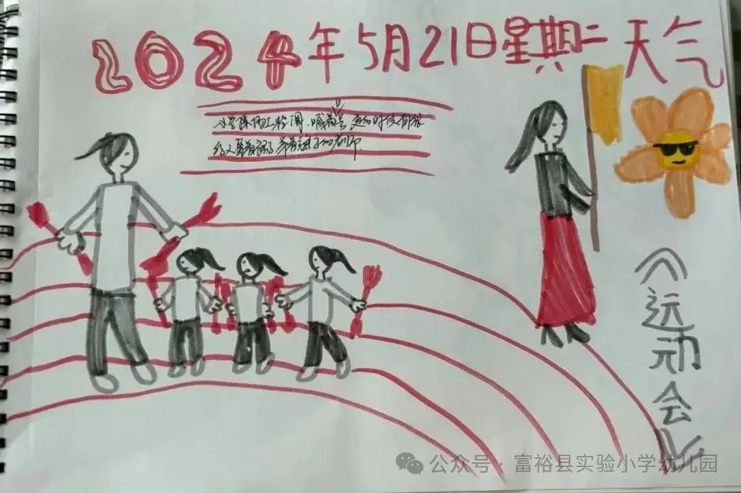 【幼小衔接】系列活动《向往的小学》——体验小学运动会检阅仪式篇 第27张
