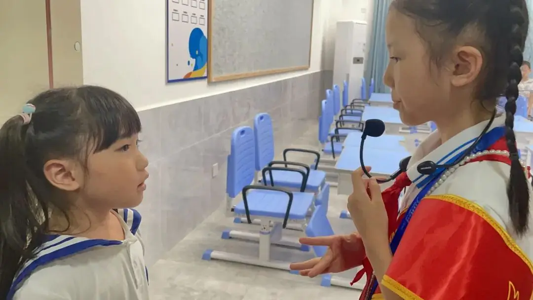 【学前教育宣传月】探小学之趣 赴成长之约——三亚市第一幼儿园走进小学活动 第107张