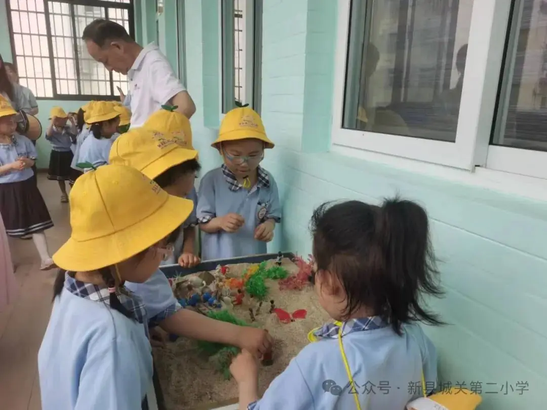 幼小衔接 双向奔赴——新县城关第二小学携手新县第二幼儿园开展“幼小衔接”活动 第17张 幼小衔接 双向奔赴——新县城关第二小学携手新县第二幼儿园开展“幼小衔接”活动 第17张