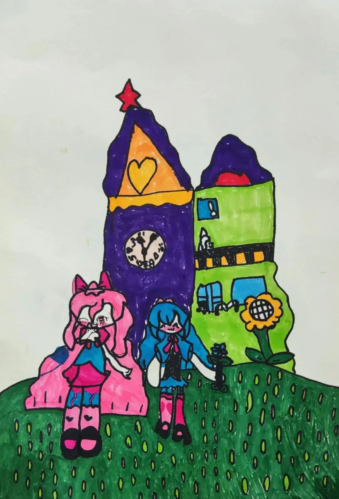 【童乐•幼小衔接】你好,小学——大一班课程故事纪实 第15张 【童乐•幼小衔接】你好,小学——大一班课程故事纪实 第15张