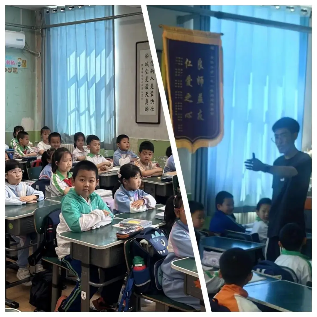 携手同行 快乐体验 拥有梦想兴华小学与第十五幼儿园幼小衔接活动 第7张 携手同行 快乐体验 拥有梦想兴华小学与第十五幼儿园幼小衔接活动 第7张