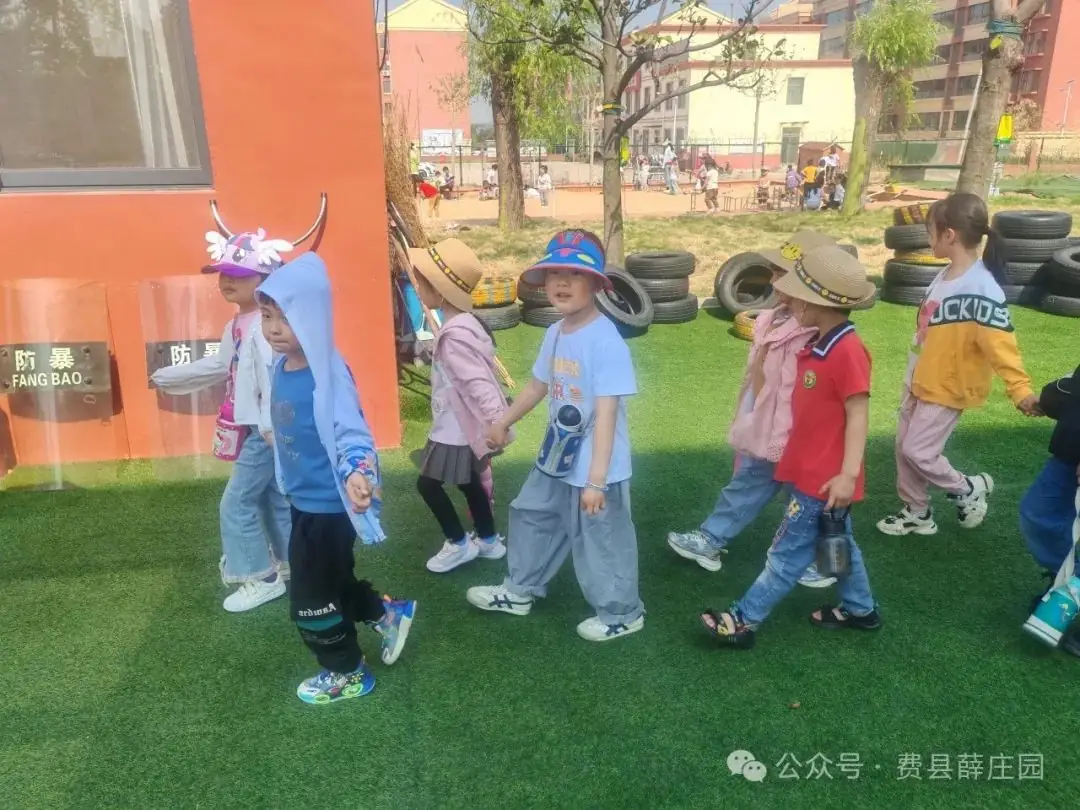 【幼小衔接】小学,我们来啦!——费县薛庄镇中心幼儿园参观小学活动 第27张