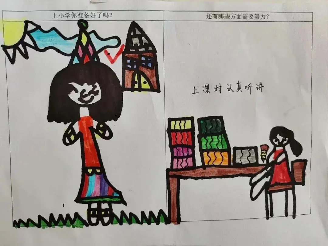 【童乐•幼小衔接】你好,小学——大一班课程故事纪实 第77张 【童乐•幼小衔接】你好,小学——大一班课程故事纪实 第77张