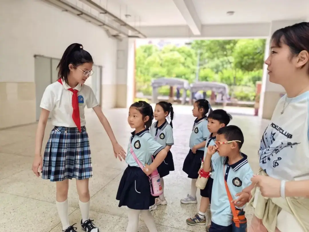 【活动资讯】走进小学,礼遇成长!——康润幼儿园幼小衔接系列活动之小学探访之旅 第39张 【活动资讯】走进小学,礼遇成长!——康润幼儿园幼小衔接系列活动之小学探访之旅 第39张