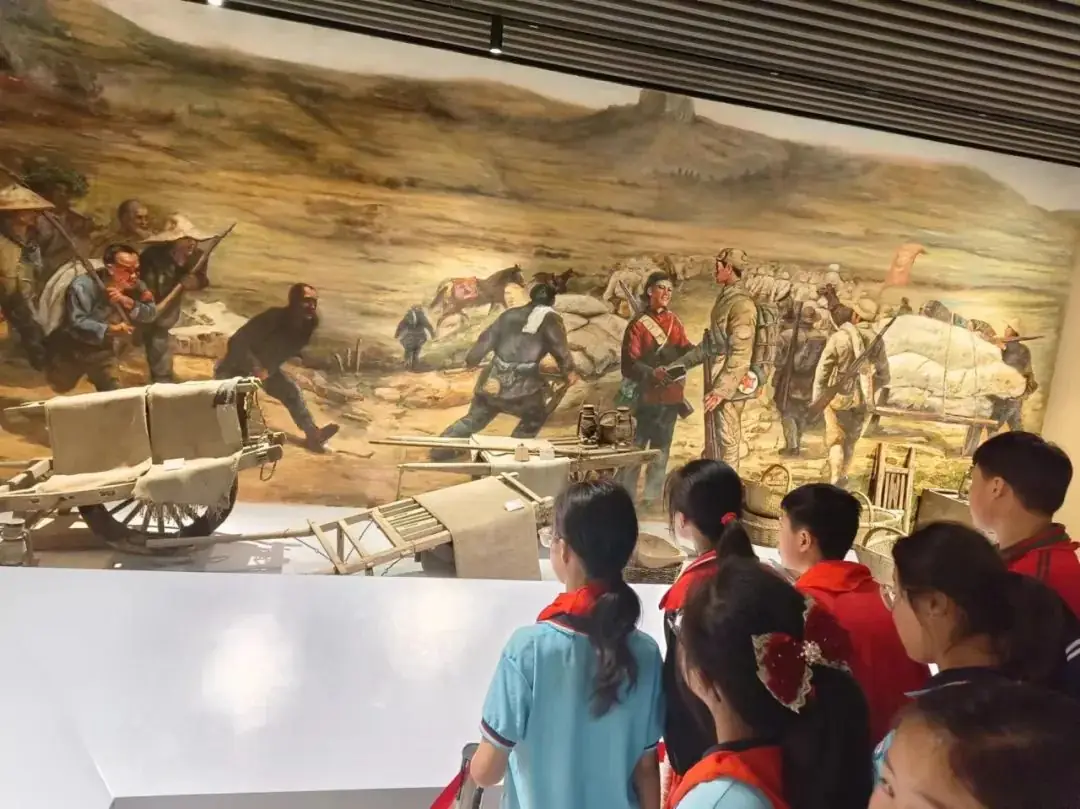 沂南县辛集镇库沟中心小学开展“红领巾爱祖国”红色研学实践活动 第31张 沂南县辛集镇库沟中心小学开展“红领巾爱祖国”红色研学实践活动 第31张