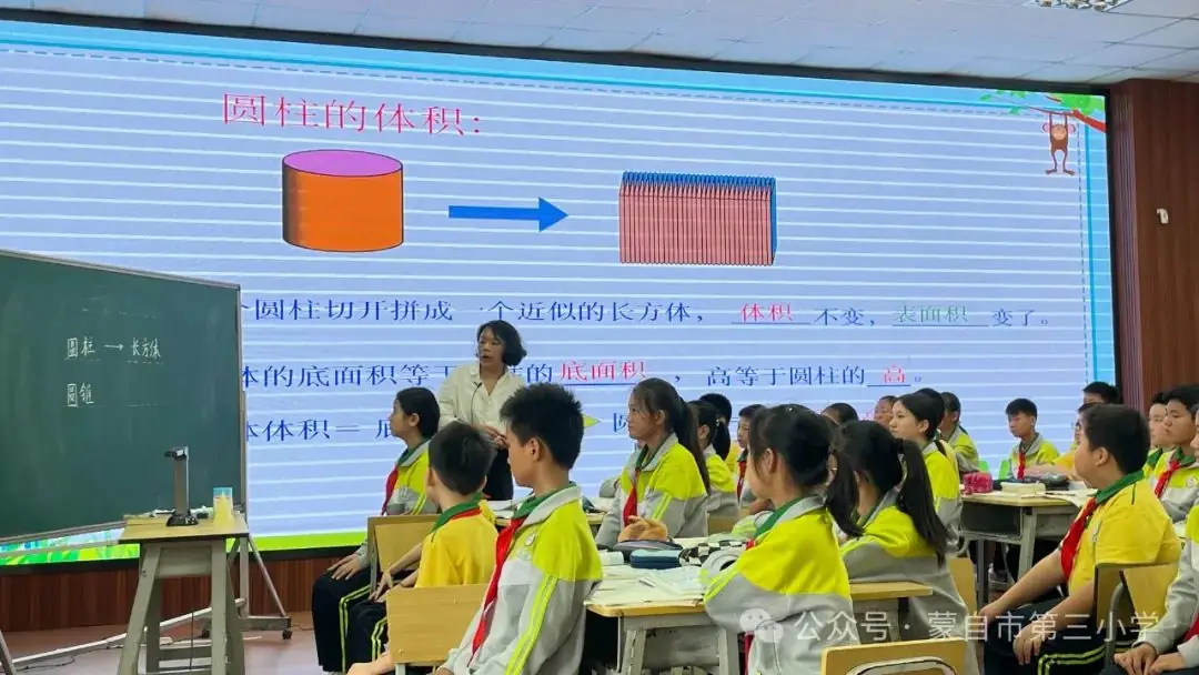 五月夏意浅 研思意蕴浓——蒙自市第三小学教育集团集体教研活动 第11张 五月夏意浅 研思意蕴浓——蒙自市第三小学教育集团集体教研活动 第11张