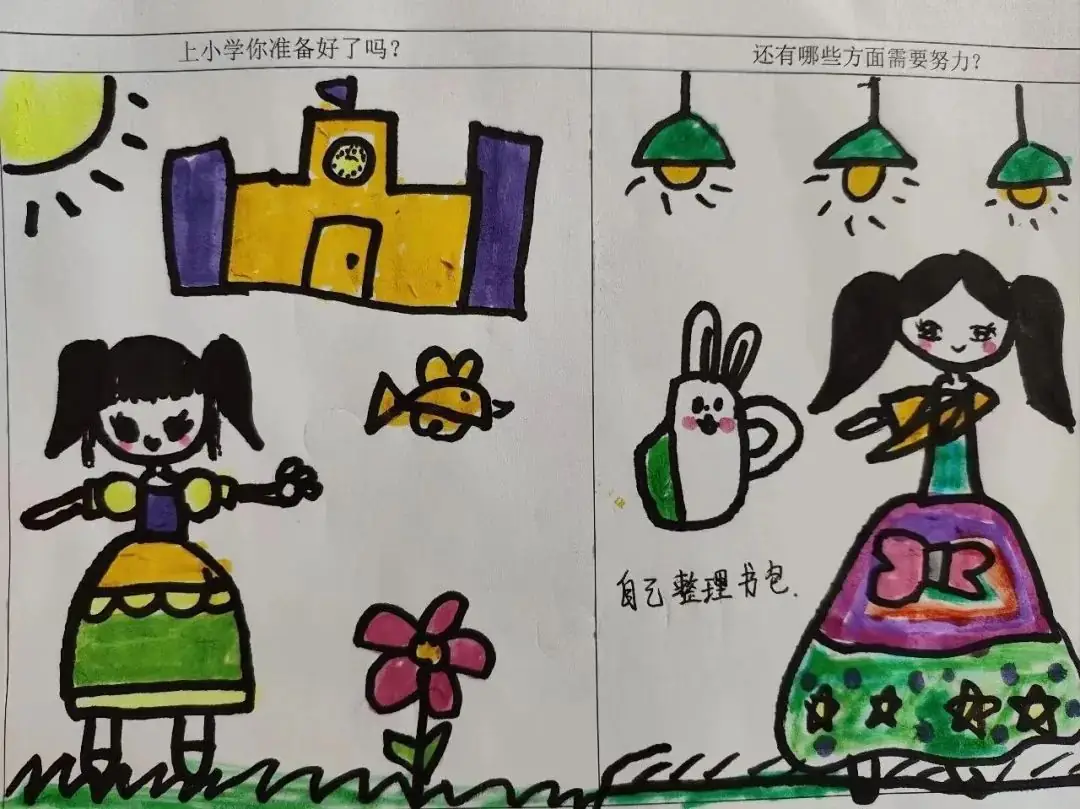 【童乐•幼小衔接】你好,小学——大一班课程故事纪实 第76张 【童乐•幼小衔接】你好,小学——大一班课程故事纪实 第76张