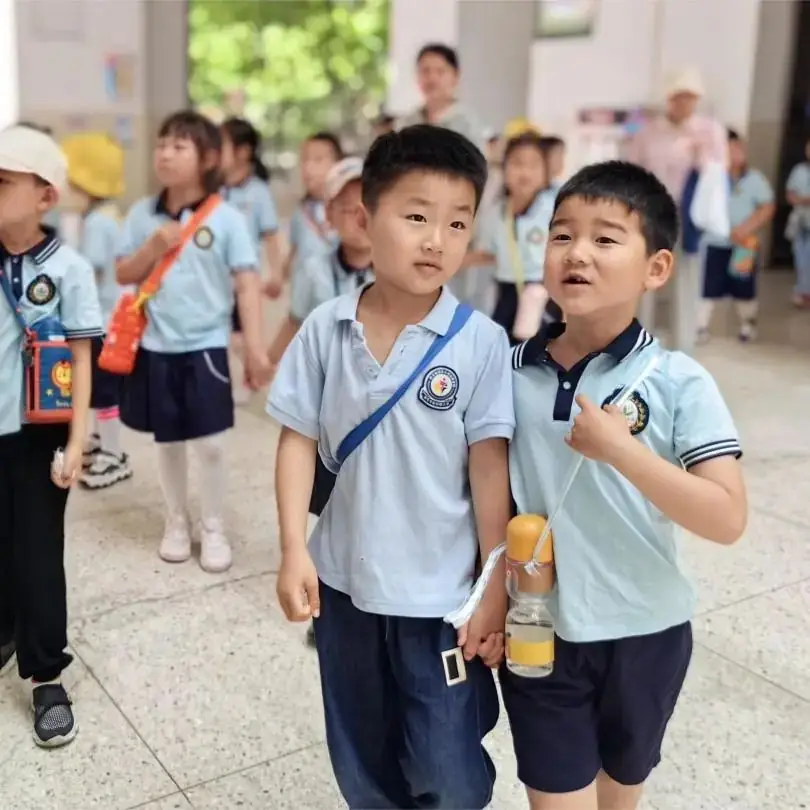 【活动资讯】走进小学,礼遇成长!——康润幼儿园幼小衔接系列活动之小学探访之旅 第40张 【活动资讯】走进小学,礼遇成长!——康润幼儿园幼小衔接系列活动之小学探访之旅 第40张