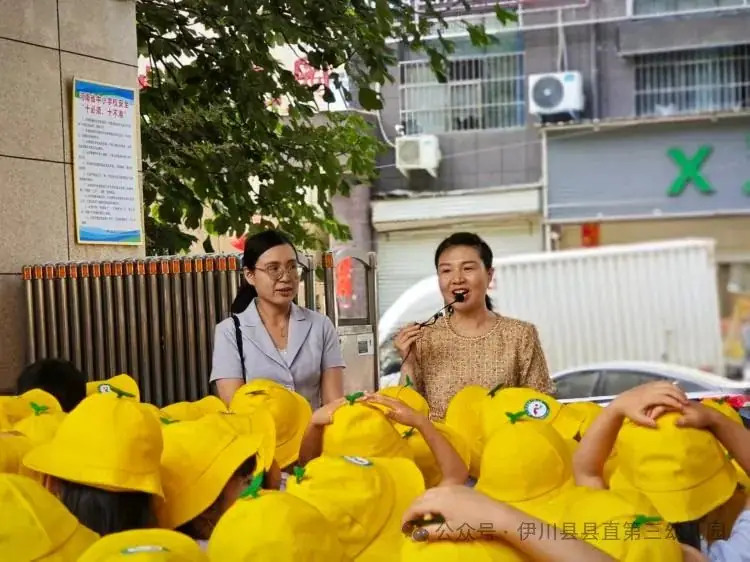 【初探小学 礼遇成长】—伊川县县直第三幼儿园走进小学活动 第49张