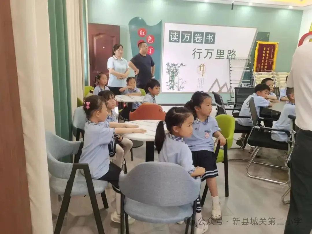 幼小衔接 双向奔赴——新县城关第二小学携手新县第二幼儿园开展“幼小衔接”活动 第13张 幼小衔接 双向奔赴——新县城关第二小学携手新县第二幼儿园开展“幼小衔接”活动 第13张