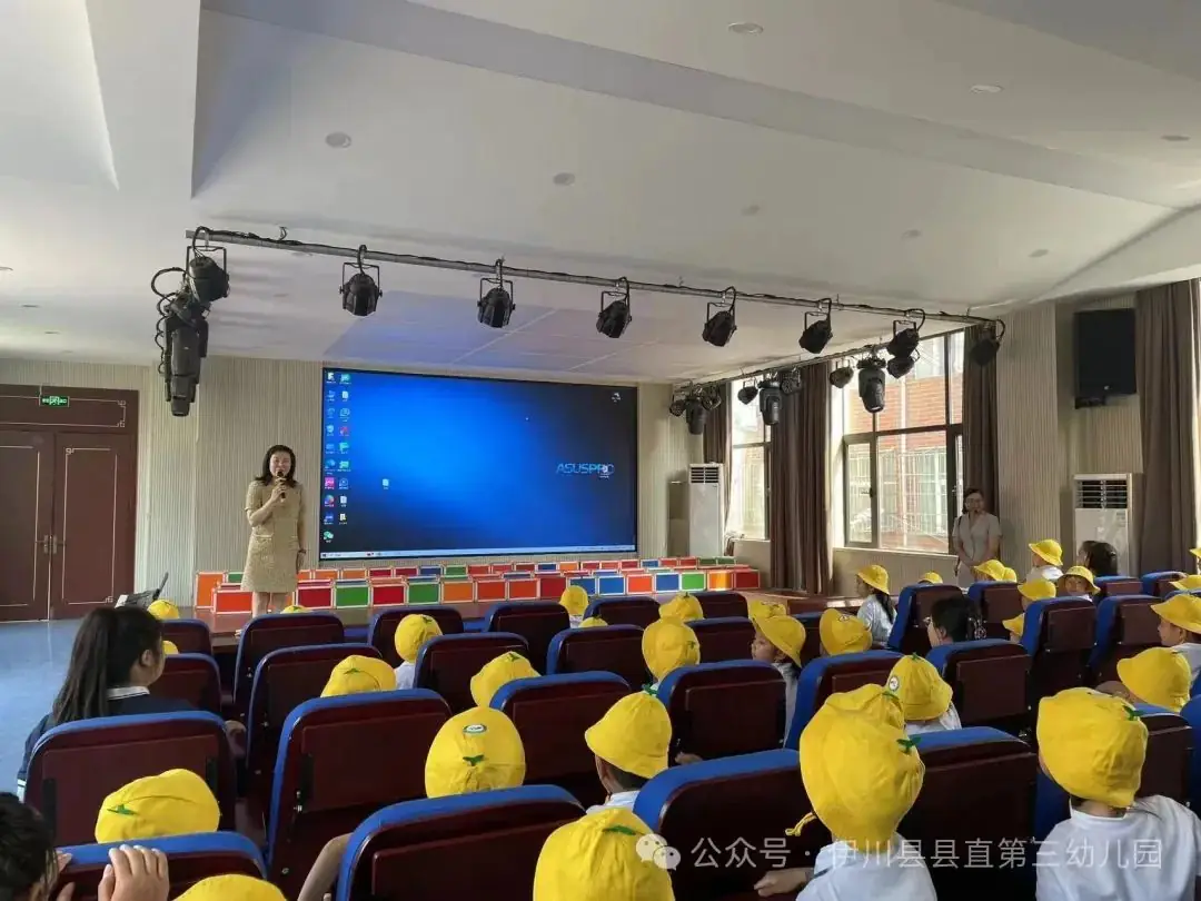 【初探小学 礼遇成长】—伊川县县直第三幼儿园走进小学活动 第28张