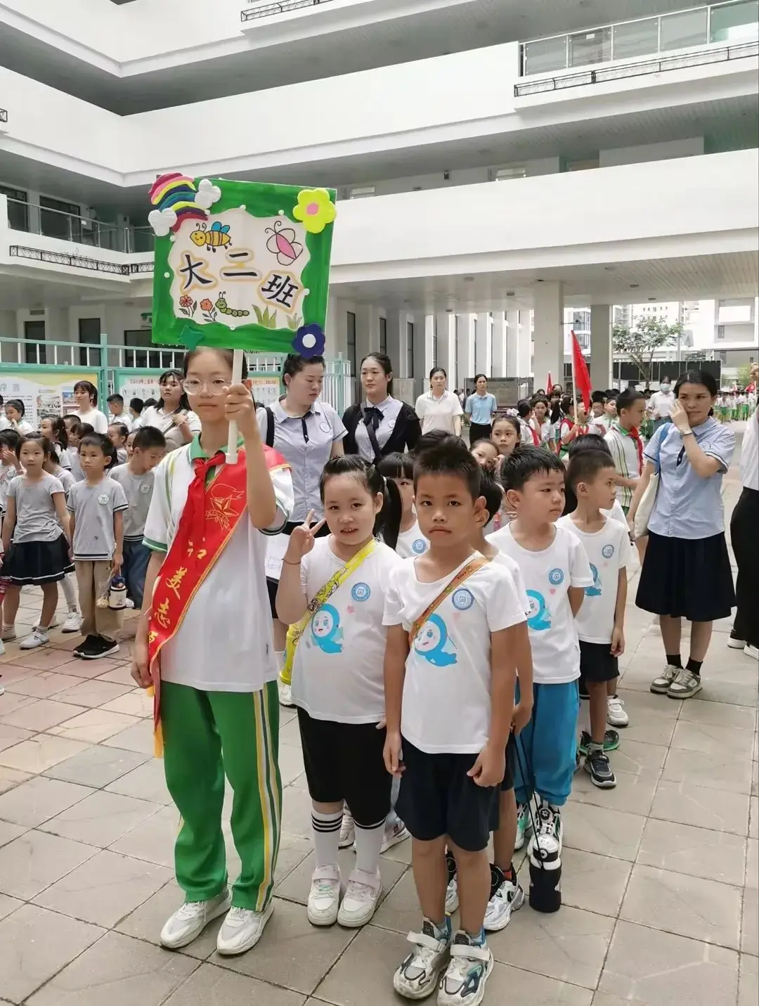 【学前教育宣传月】走进小学,快乐衔接———三亚市吉阳区同心家园第一期幼儿园幼小衔接之参观小学活动 第34张