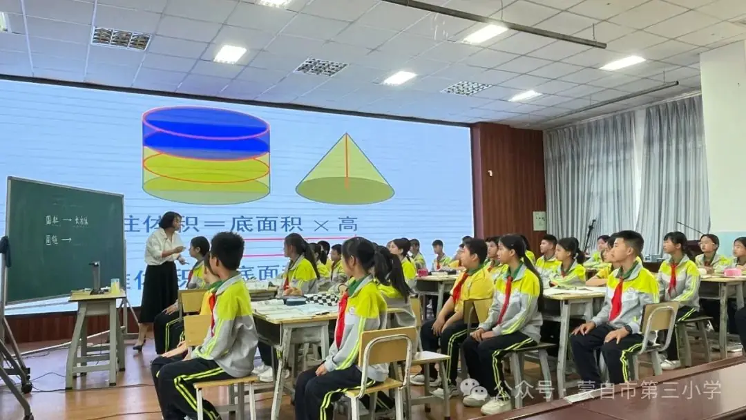 五月夏意浅 研思意蕴浓——蒙自市第三小学教育集团集体教研活动 第13张 五月夏意浅 研思意蕴浓——蒙自市第三小学教育集团集体教研活动 第13张
