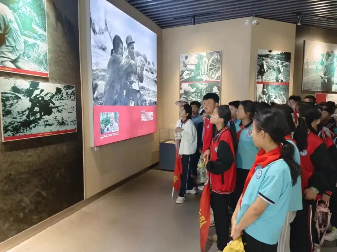 沂南县辛集镇库沟中心小学开展“红领巾爱祖国”红色研学实践活动 第38张 沂南县辛集镇库沟中心小学开展“红领巾爱祖国”红色研学实践活动 第38张