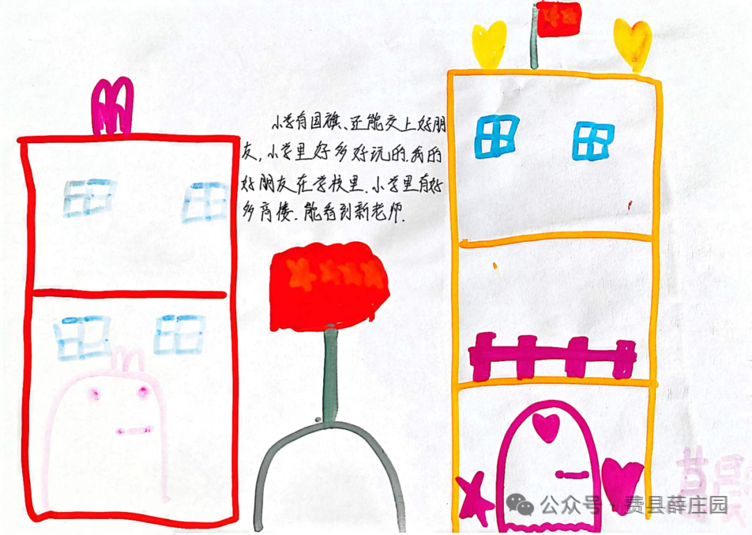 【幼小衔接】小学,我们来啦!——费县薛庄镇中心幼儿园参观小学活动 第19张