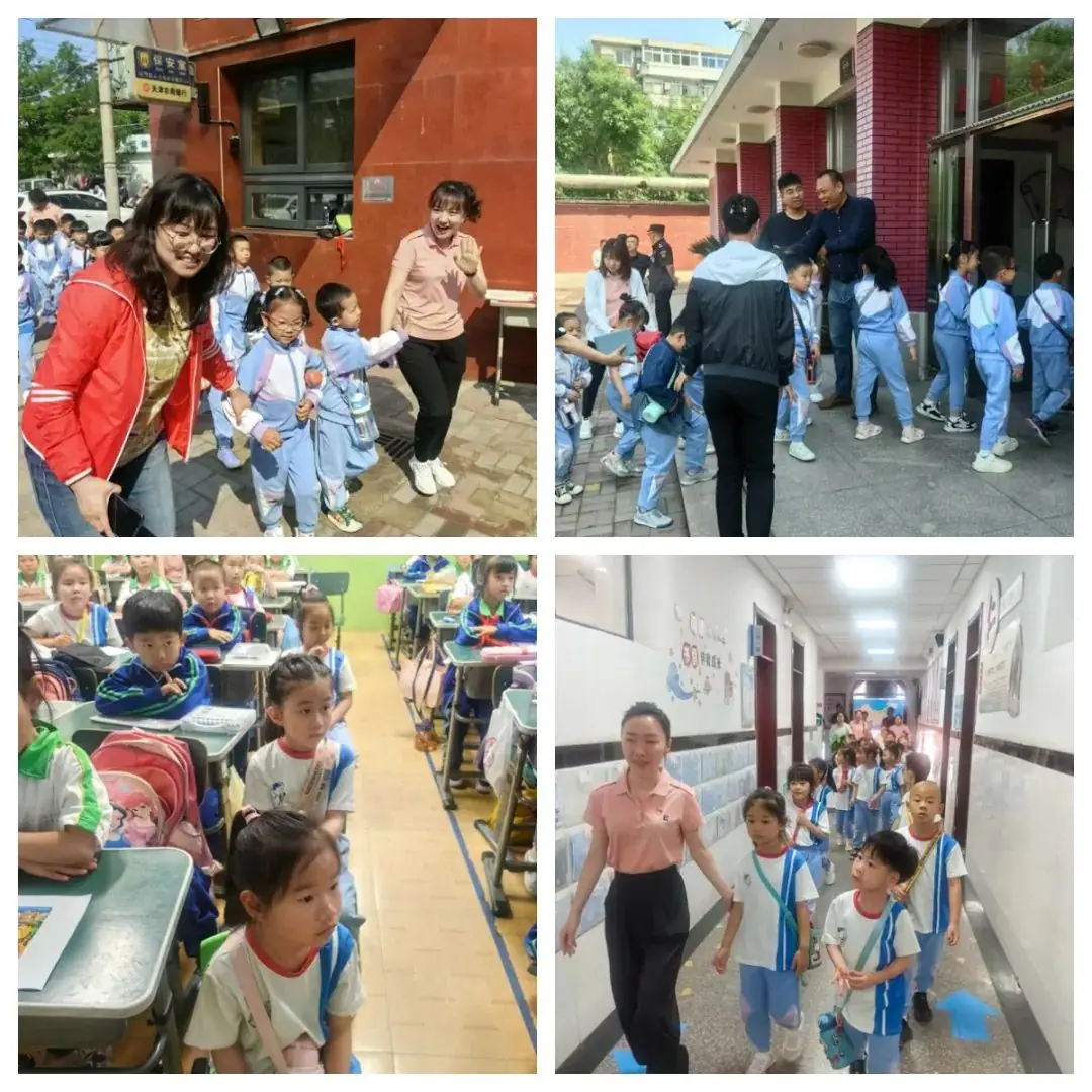 携手同行 快乐体验 拥有梦想兴华小学与第十五幼儿园幼小衔接活动 第4张 携手同行 快乐体验 拥有梦想兴华小学与第十五幼儿园幼小衔接活动 第4张