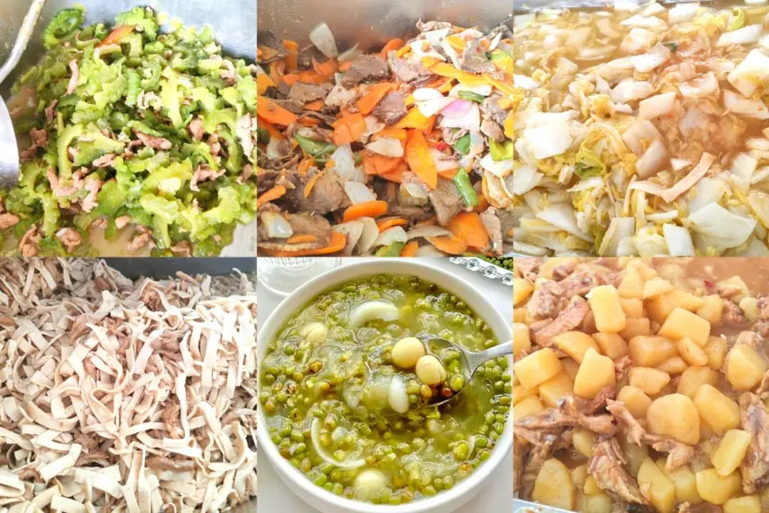 小得盈满  苦尽甘来——实验小学虎门校区开展食堂特色美食日活动 第3张