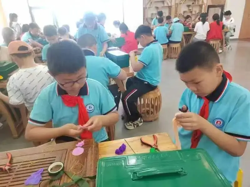 沂南县辛集镇库沟中心小学开展“红领巾爱祖国”红色研学实践活动 第19张 沂南县辛集镇库沟中心小学开展“红领巾爱祖国”红色研学实践活动 第19张