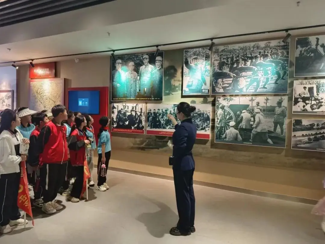 沂南县辛集镇库沟中心小学开展“红领巾爱祖国”红色研学实践活动 第26张 沂南县辛集镇库沟中心小学开展“红领巾爱祖国”红色研学实践活动 第26张