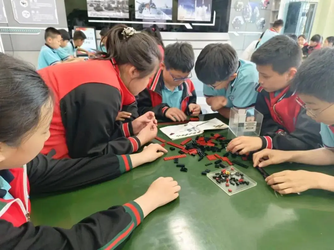 沂南县辛集镇库沟中心小学开展“红领巾爱祖国”红色研学实践活动 第14张 沂南县辛集镇库沟中心小学开展“红领巾爱祖国”红色研学实践活动 第14张
