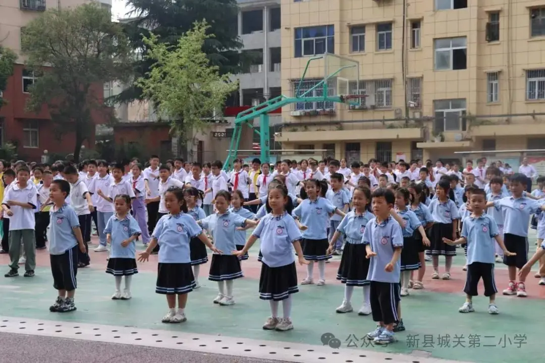幼小衔接 双向奔赴——新县城关第二小学携手新县第二幼儿园开展“幼小衔接”活动 第27张 幼小衔接 双向奔赴——新县城关第二小学携手新县第二幼儿园开展“幼小衔接”活动 第27张