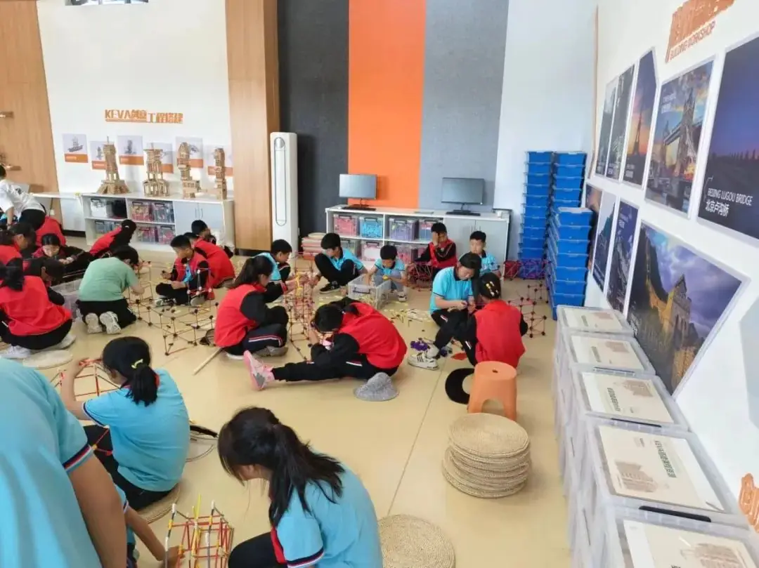 沂南县辛集镇库沟中心小学开展“红领巾爱祖国”红色研学实践活动 第9张 沂南县辛集镇库沟中心小学开展“红领巾爱祖国”红色研学实践活动 第9张