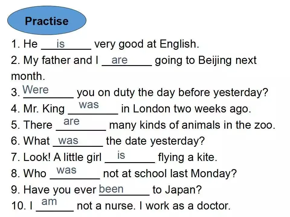 小学英语语法详解,已整理! 第21张 小学英语语法详解,已整理! 第21张