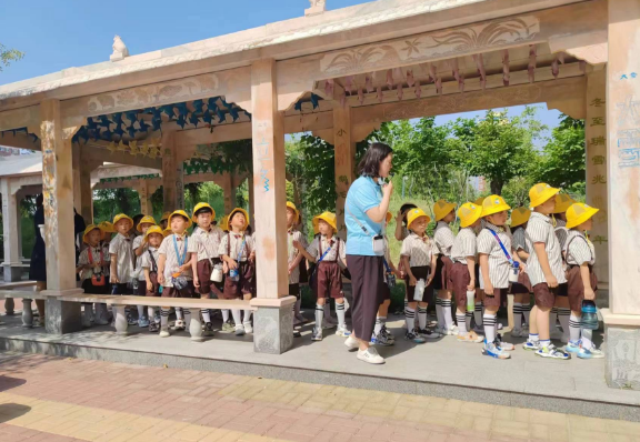 【初探小学 助力成长】 维也纳幼儿园参观甲骨文小学 第30张 【初探小学 助力成长】 维也纳幼儿园参观甲骨文小学 第30张