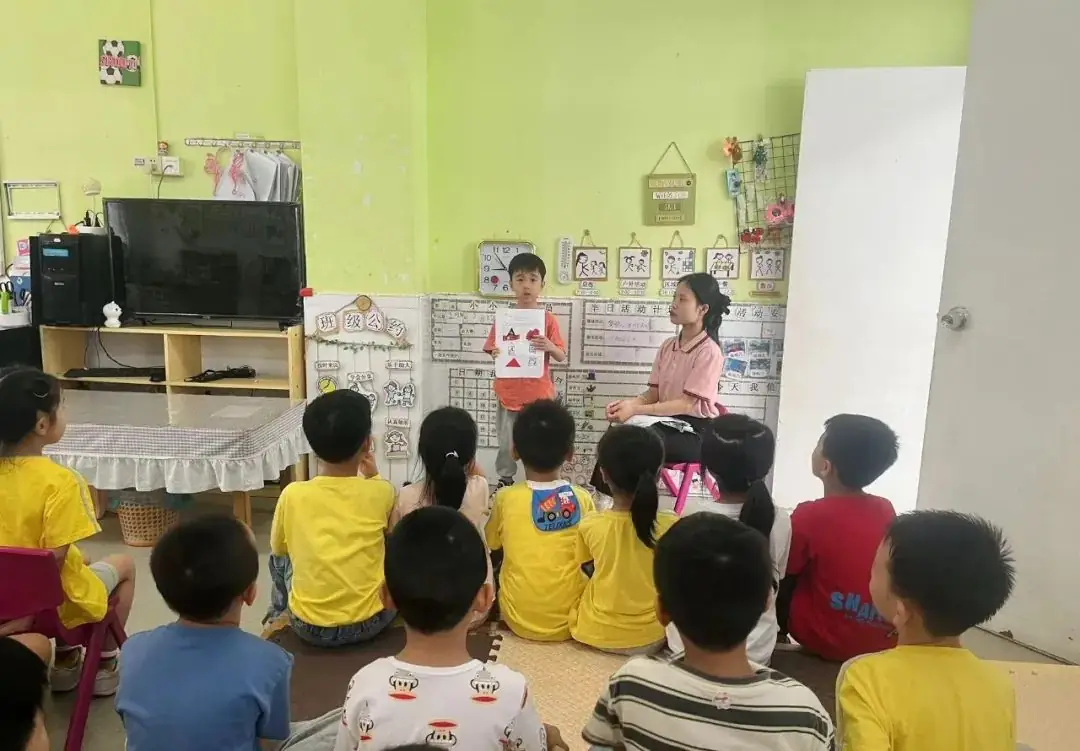 幼小相约 礼遇成长——文乐幼儿园参观小学活动 第40张 幼小相约 礼遇成长——文乐幼儿园参观小学活动 第40张